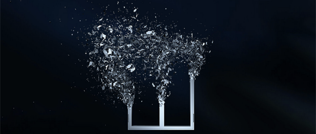 creiamo finestre distruggiamo finestre