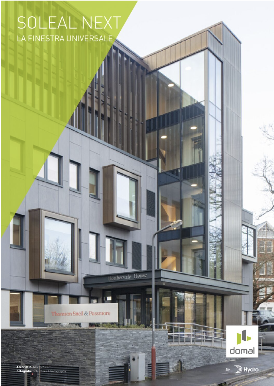 FINESTRE SOLEAL NEXT