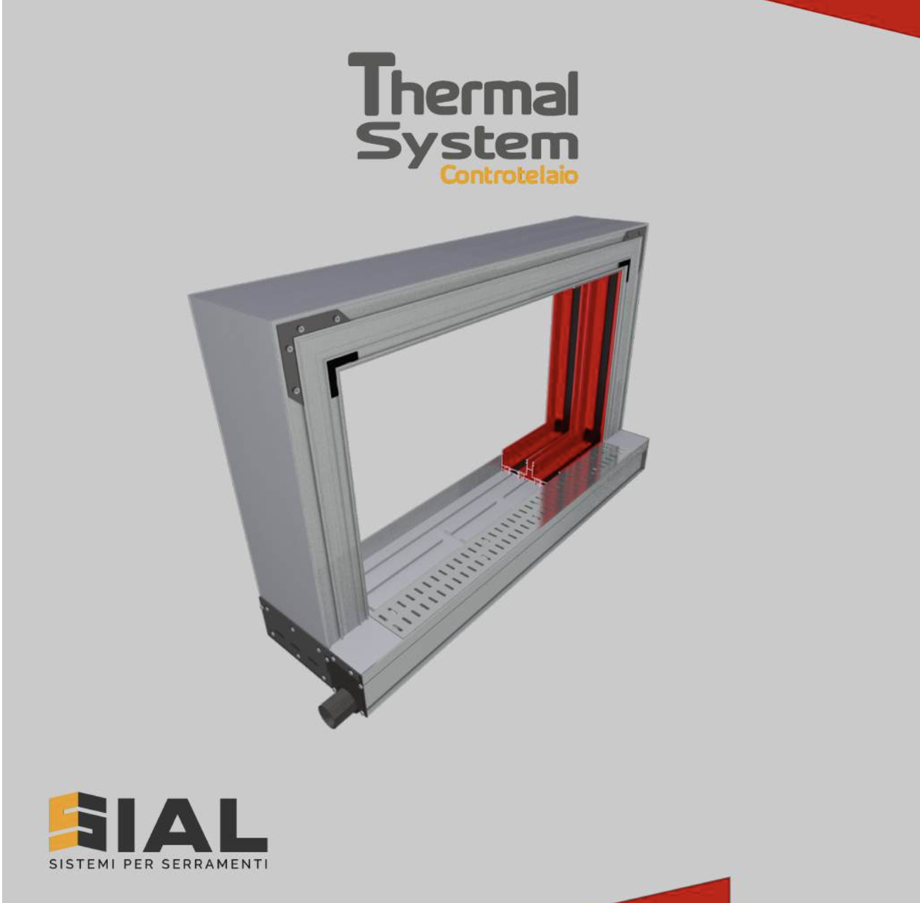 Controtelaio Sial Soglie