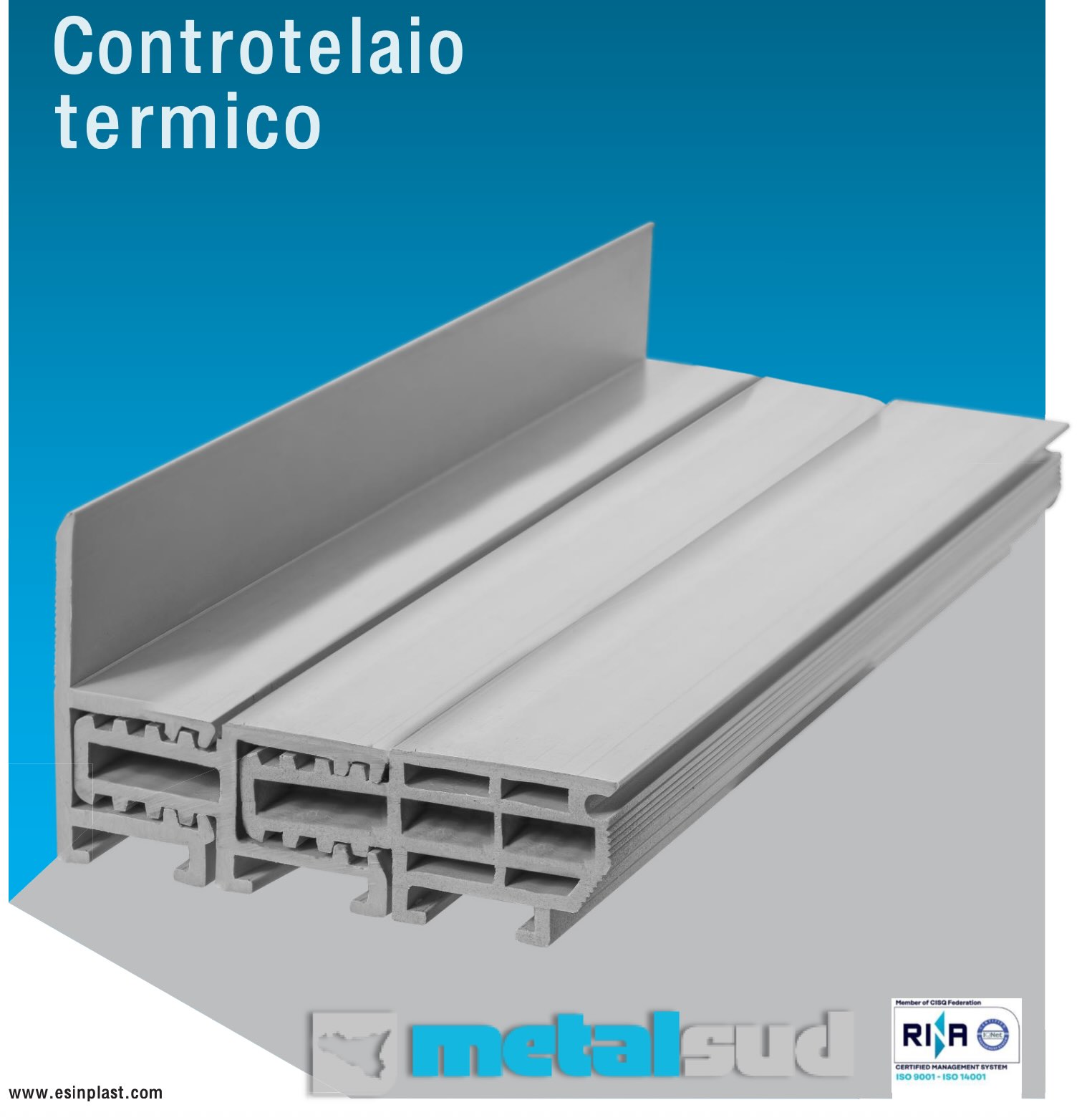 Controtelaio Termico