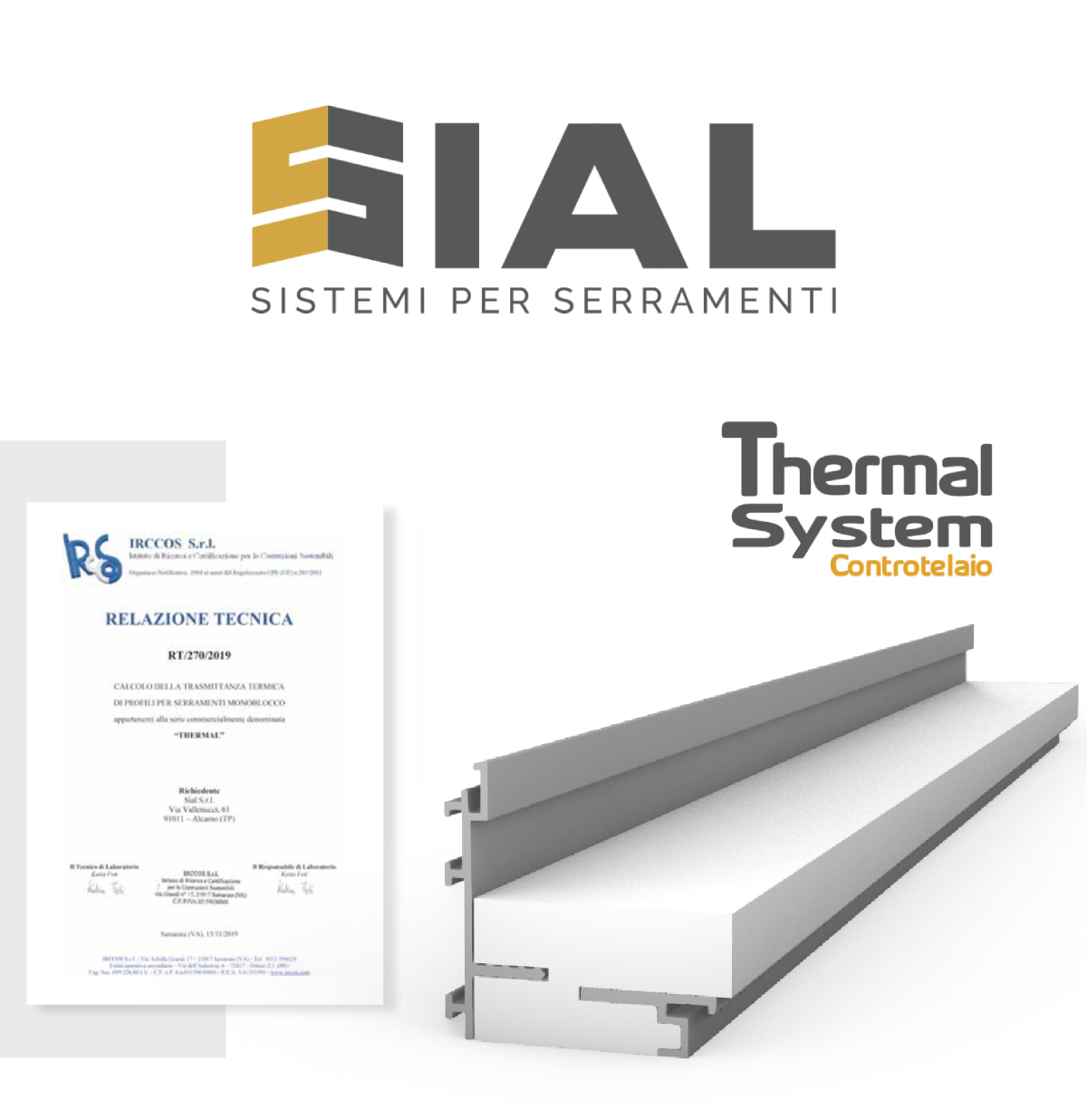 Controtelaio Thermal System
