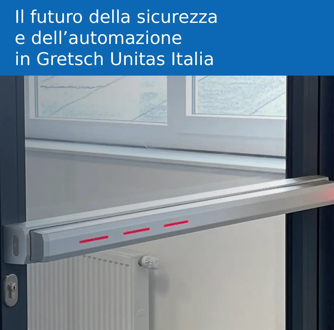 Maniglioni Antipanico G U