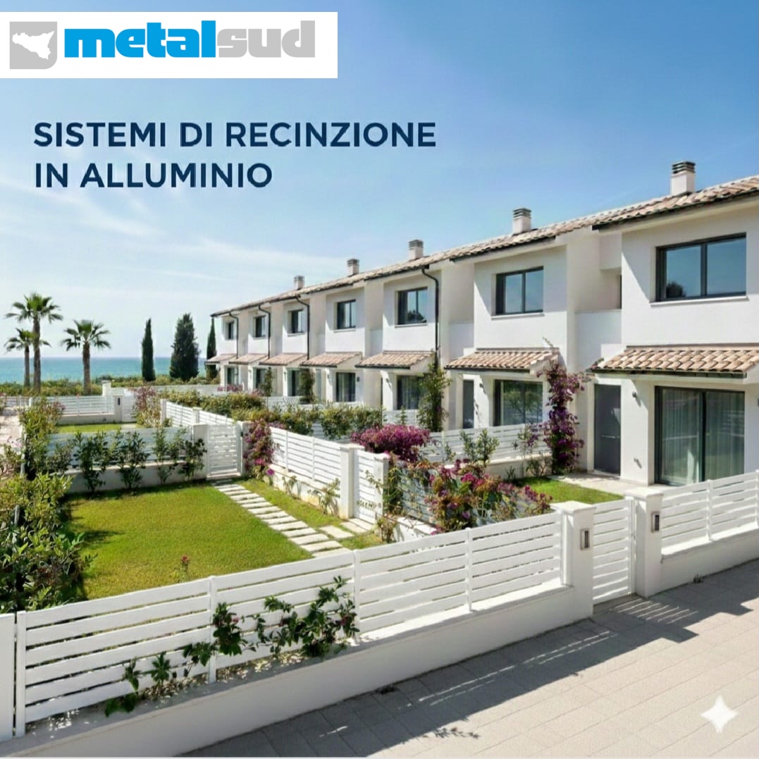 metalsud recinzioni