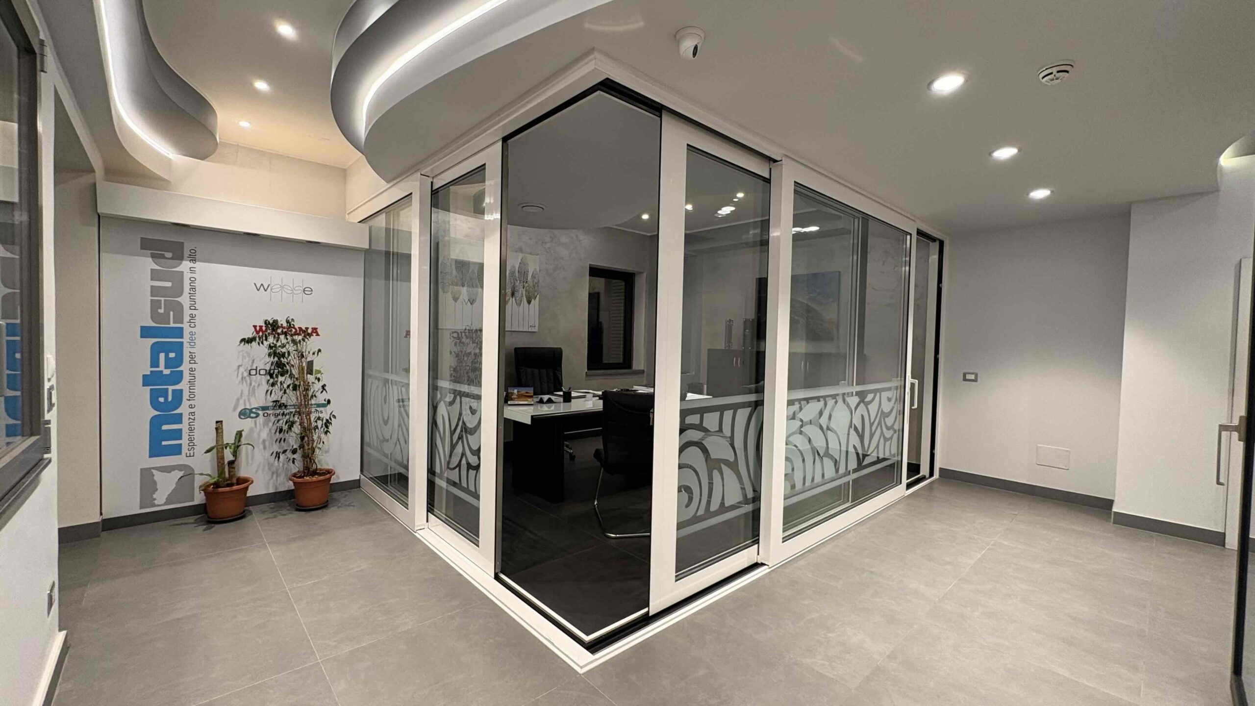 Infisso in alluminio a taglio termico Catania