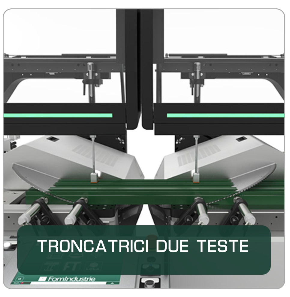 Troncatrice Fom Industrie